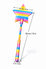 ⁦عصا الدفع السحرية ( Wand Rainbow Star )⁩ - الصورة ⁦2⁩