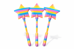 ⁦عصا الدفع السحرية ( Wand Rainbow Star )⁩ - الصورة ⁦4⁩