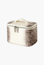 Himalaya Crocodile Vanity )Makeup Bag)