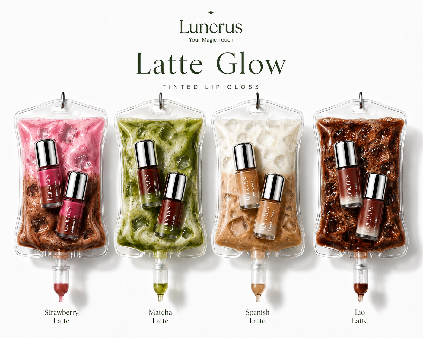 Latte Glow 4-piece Set